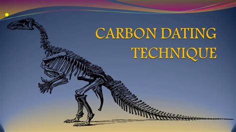 carbon dating test in india